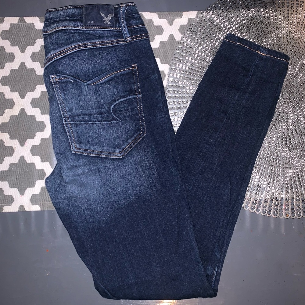 American Eagle Hi-Rise Jeggings